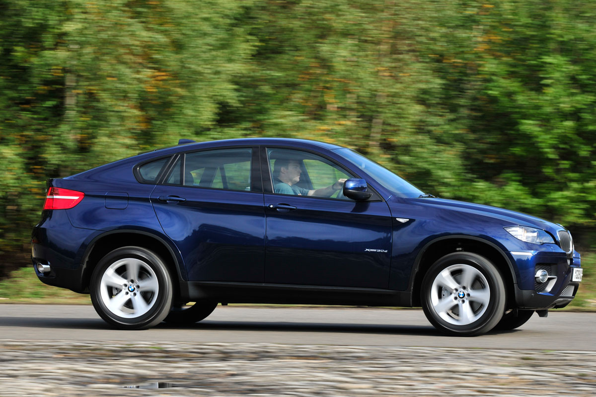 BMW X6 panning