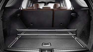 Mercedes M-Class boot