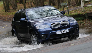 BMW X5 front tracking