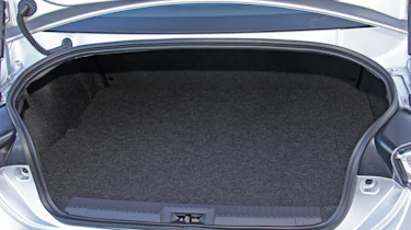 Subaru BRZ boot
