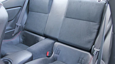 Subaru BRZ rear seats
