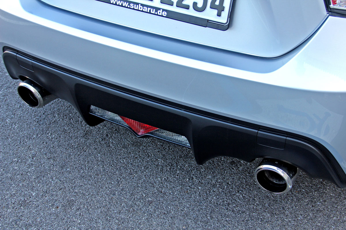 Subaru BRZ exhausts