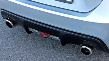 Subaru BRZ exhausts