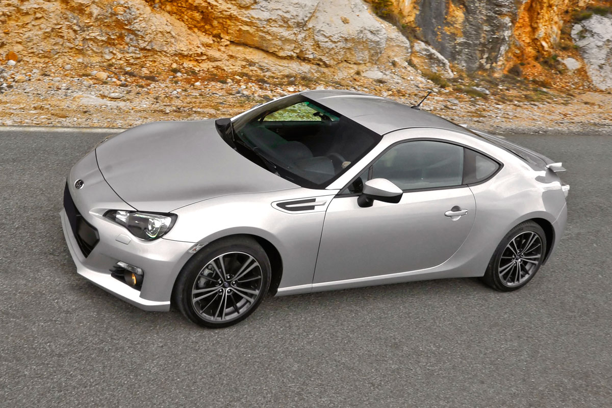 Subaru BRZ panning