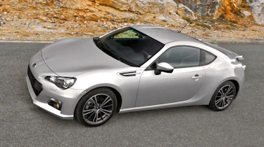Subaru BRZ panning
