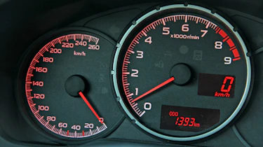 Subaru BRZ dials