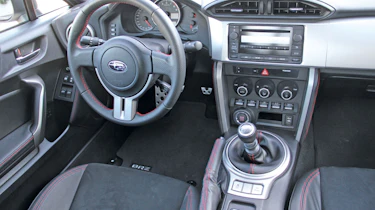 Subaru BRZ interior