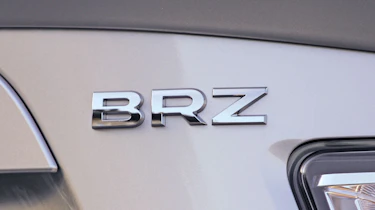 Subaru BRZ badge