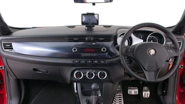 Alfa Romeo Giulietta TCT interior