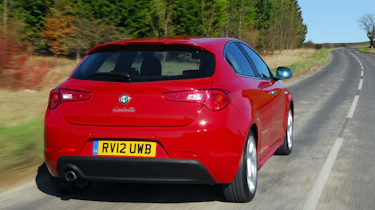 Alfa Romeo Giulietta TCT rear tracking