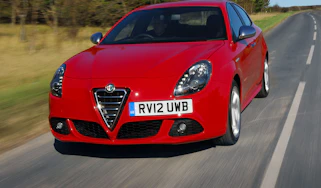 Alfa Romeo Giulietta TCT front tracking