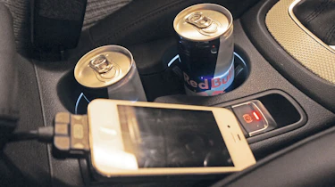 Audi Q3 cup holders