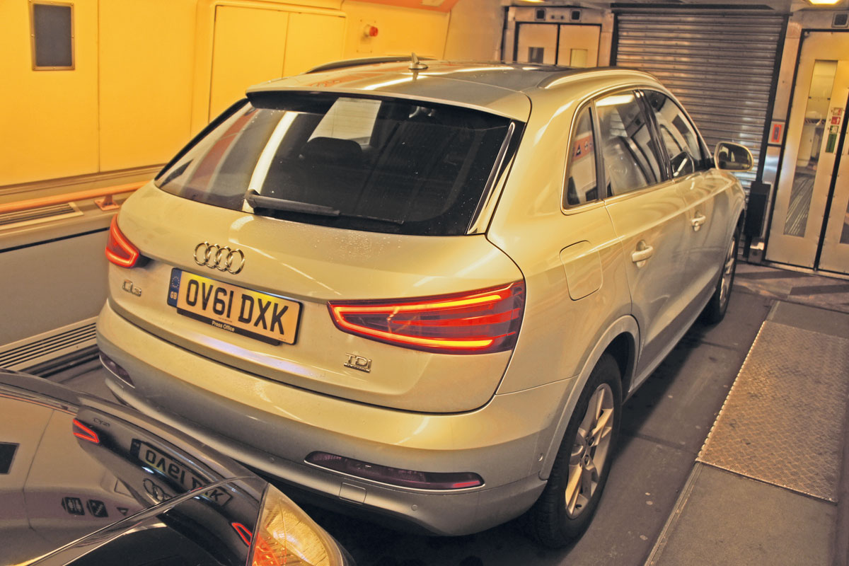 Audi Q3 rear