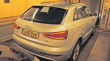 Audi Q3 rear