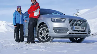 Audi Q3 header