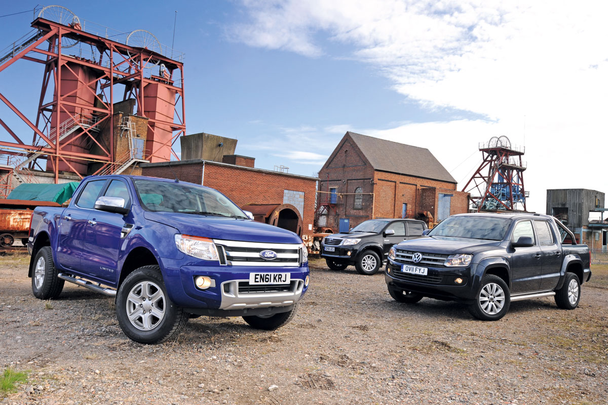 New Ford Ranger vs rivals