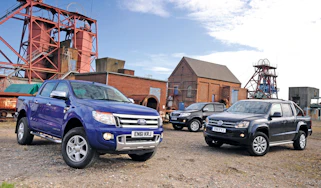 New Ford Ranger vs rivals