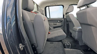 VW Amarok rear seats