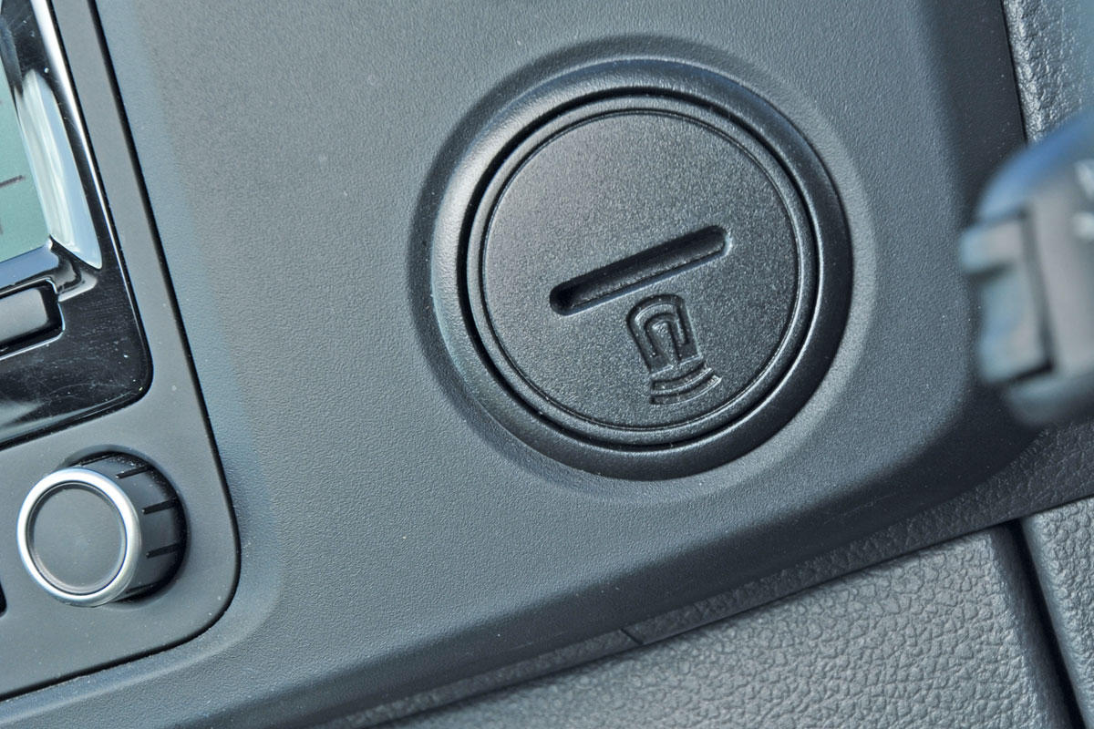 VW Amarok detail