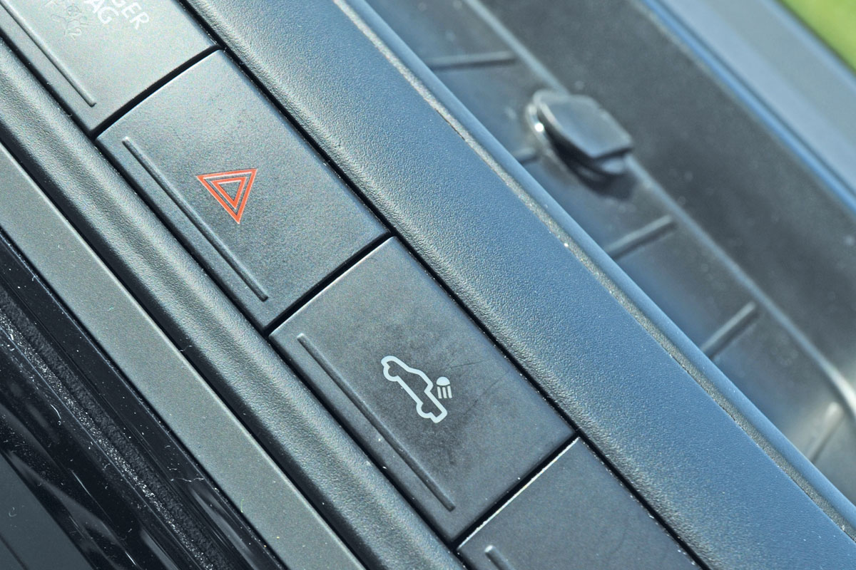 VW Amarok detail