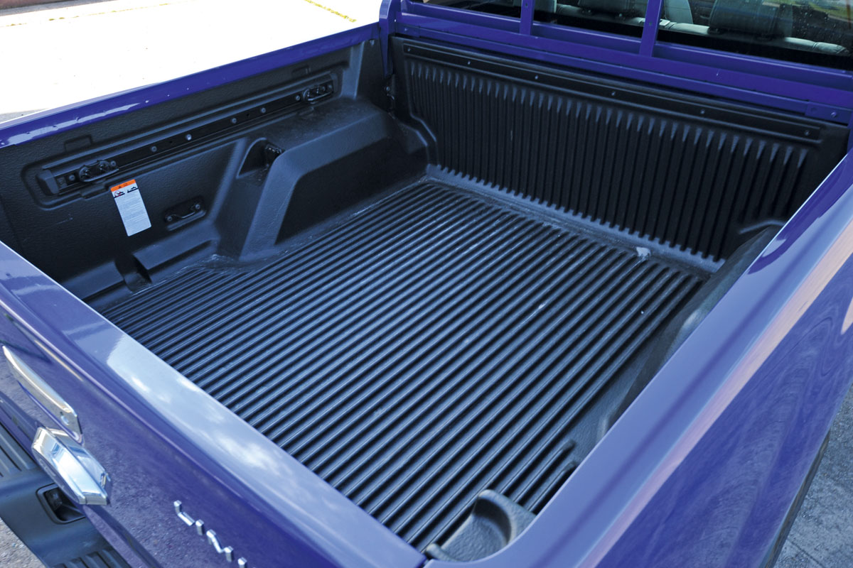 Ford Ranger boot