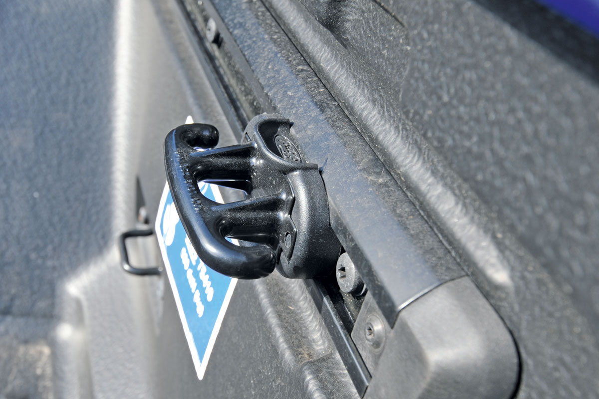 Ford Ranger detail
