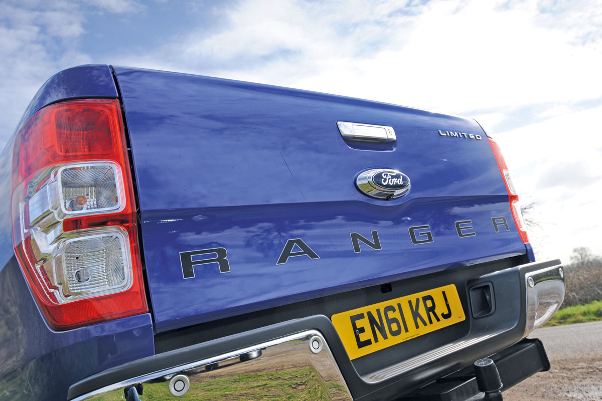 Ford Ranger badge