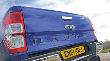 Ford Ranger badge