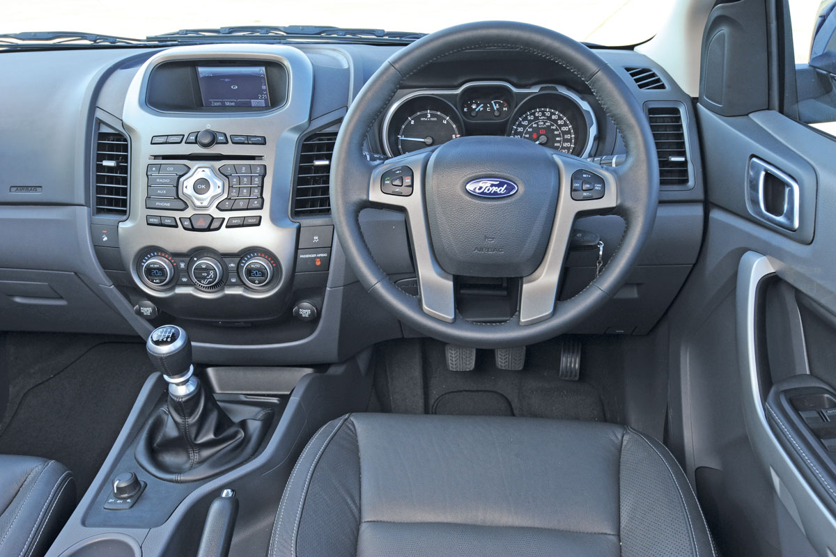 Ford Ranger interior