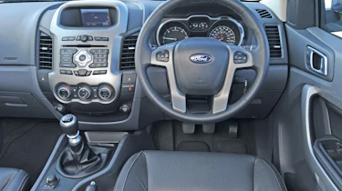 Ford Ranger interior