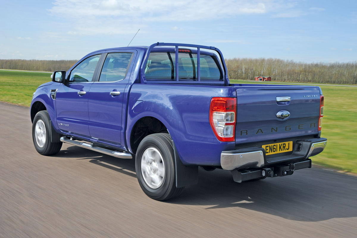 Ford Ranger rear tracking
