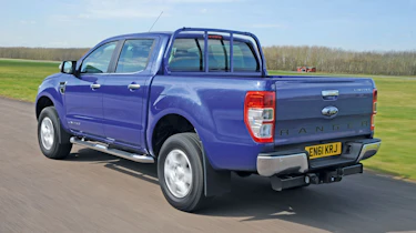 Ford Ranger rear tracking