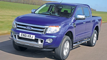 Ford Ranger front tracking