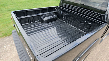Toyota Hilux boot
