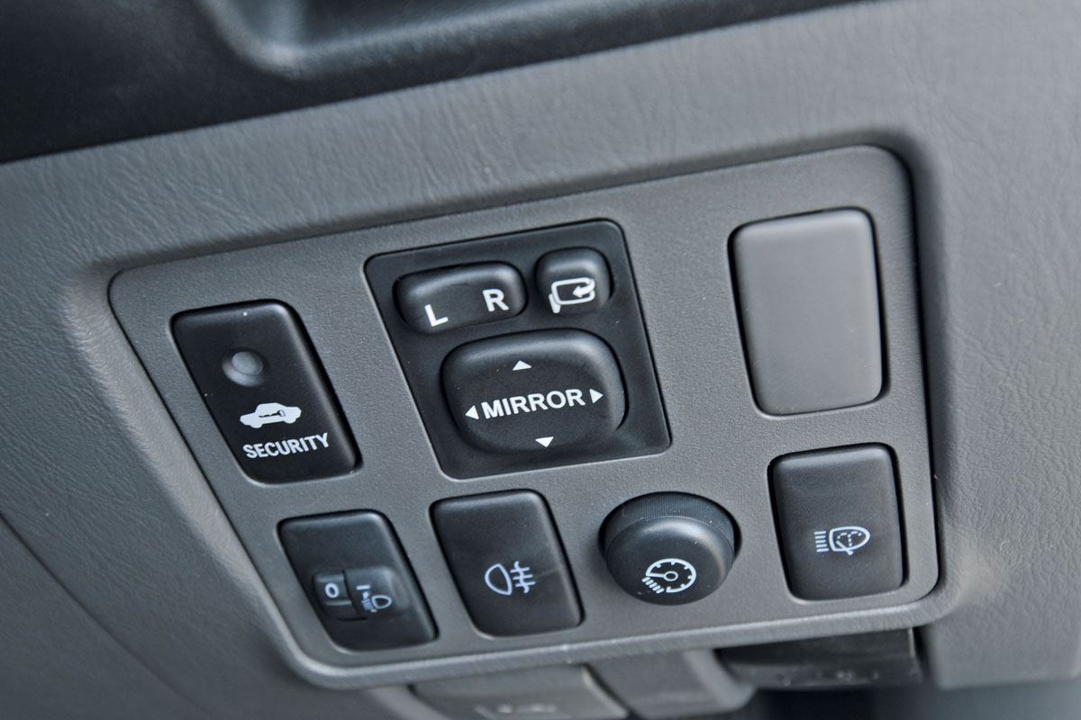 Toyota Hilux detail