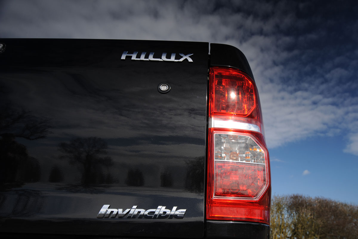 Toyota Hilux badge