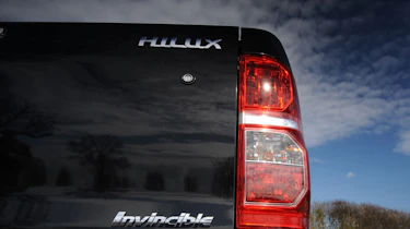 Toyota Hilux badge