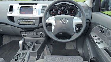 Toyota Hilux interior