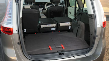 Renault Grand Scenic boot