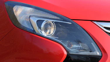 Vauxhall Zafira Tourer light