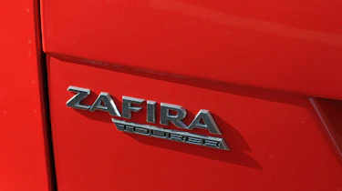 Vauxhall Zafira Tourer badge