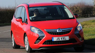 Vauxhall Zafira Tourer front cornering