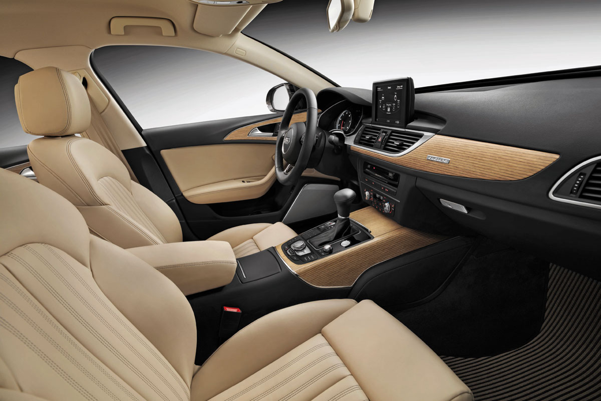 Audi A6 Allroad interior