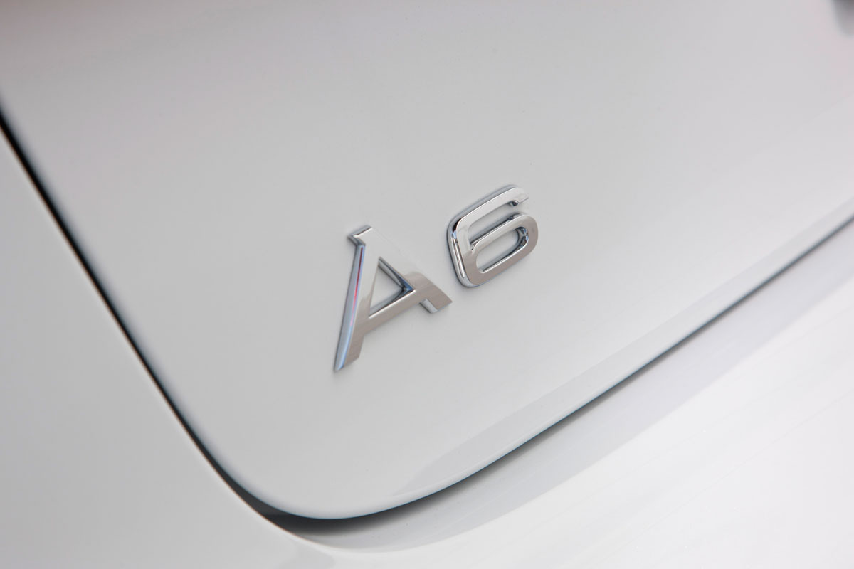 Audi A6 Allroad badge
