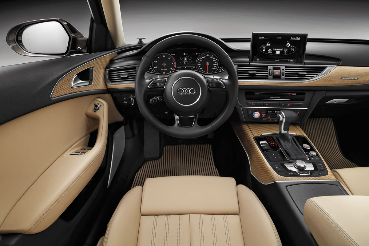 Audi A6 Allroad dash