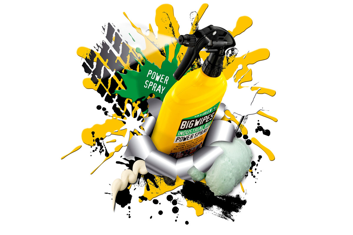 Big Wipes Industrial Power Spray