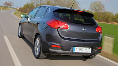 Kia Cee’d rear tracking
