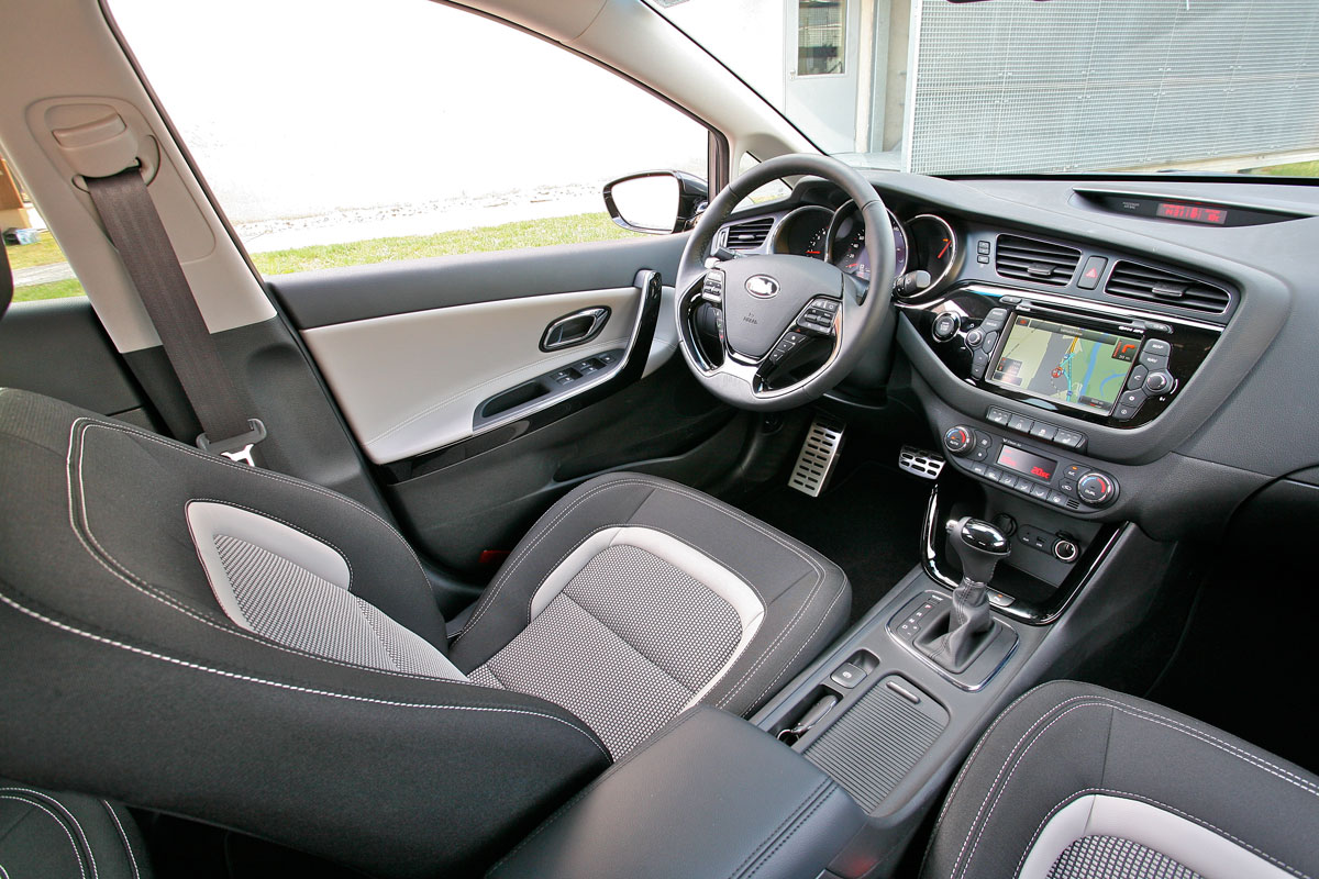 Kia Cee’d interior