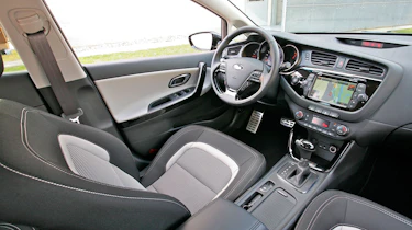 Kia Cee’d interior