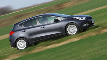 Kia Cee’d panning